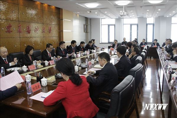 教育部本科教学工作审核评估专家组向威斯尼斯反馈审核评估意见