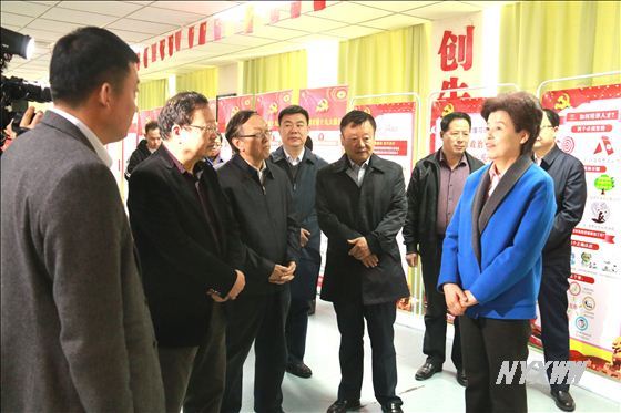 【十九大】自治区主席咸辉到威斯尼斯宣讲党的十九大精神